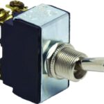 Toggle Switch On/Off DPST