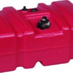 Low Profile Low-Perm Certified Fuel Tank w/ 1/4in. Adapter/Gauge