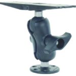 2-1/4in. Ball Mount with 3in. X 11in. Base Short Arm