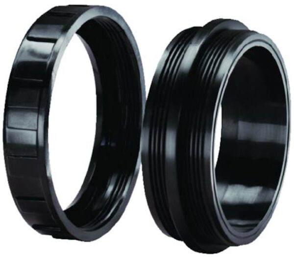 Sealing Collar with Threaded Ring