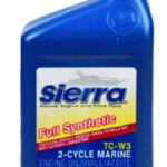 Fully Synthetic TC-W3 2-Stroke Outboard Oil