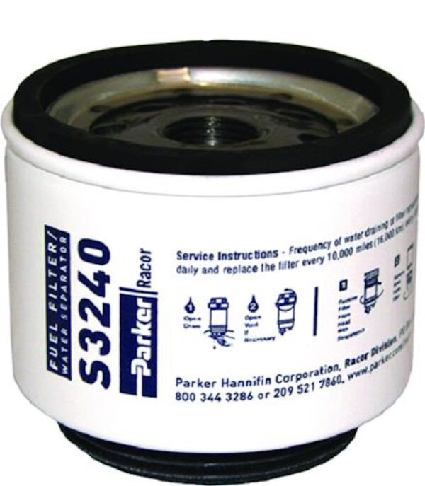 Element for 120R-RAC-01 Gas Spin-On Fuel/Water Separator for O/B