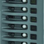 8-Position Weather Deck Breaker Panel