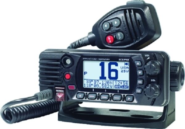 Eclipse-Series VHF Radio with GPS