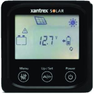 MPPT Charge Controller Remote Panel with 25ft. Cable