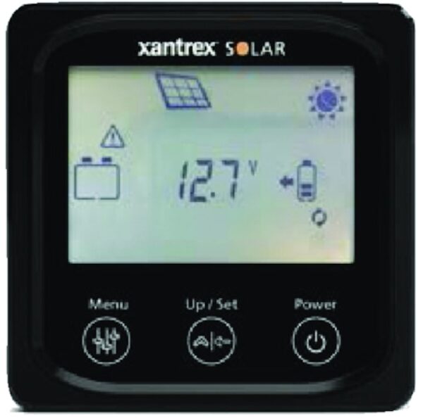 MPPT Charge Controller Remote Panel with 25ft. Cable