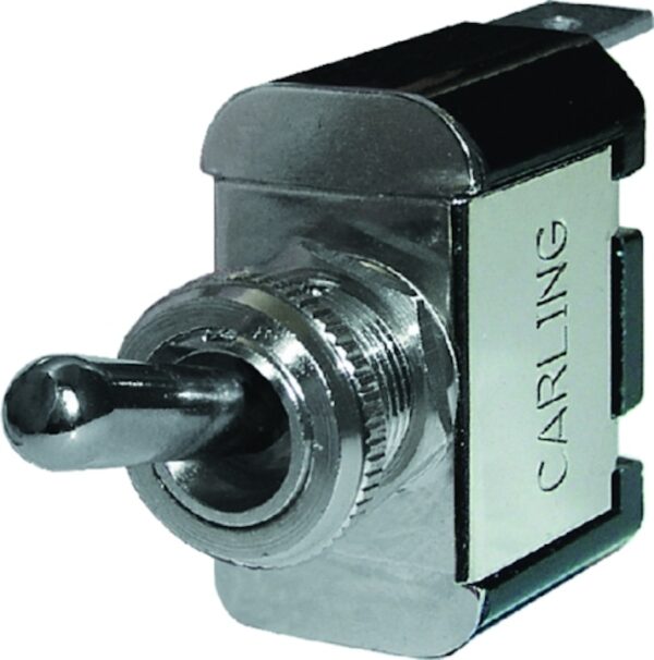 SPDT On/Off/On Weatherdeck Toggle Switch