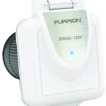 50A - 125V SQ - White