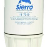 Fuel/Water Separator Element with Metal Bowl