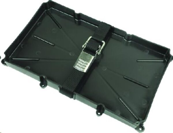 Battery Tray w/ Strap and Stainless-Steel Buckle - Image 3