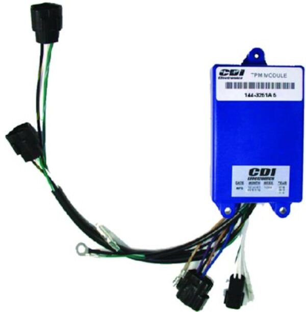 Mercury Timing Protection Module Assembly for 30 /40HP 2 Cyl. Engine Using Fixed Timing