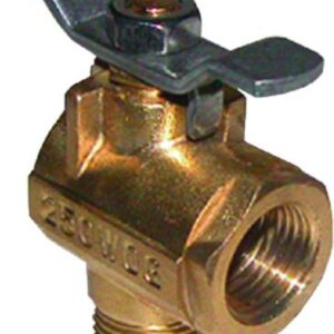 FV-590 Bronze 90-Degree Fuel Valve