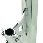 Stainless Steel Clamp-On Vertical Mount Rod Holders