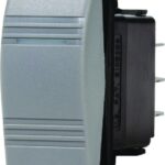 Water Resistant Contura III Switch - (On)-Off-(On)