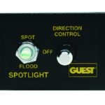 Rectangle Control Panel for Stainless Steel Spots