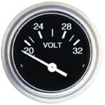 Heavy Duty 2in. Voltmeters