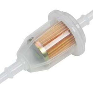Disposable In-Line Fuel Filter
