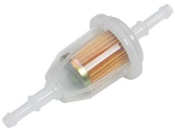 Disposable In-Line Fuel Filter