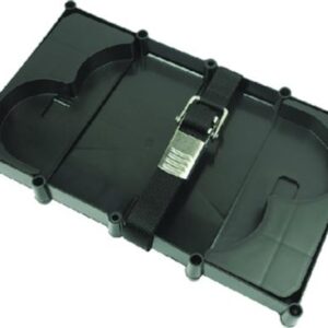 Battery Tray with Strap for Optima Batteries