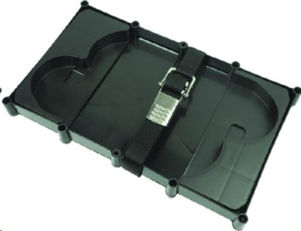 Battery Tray with Strap for Optima Batteries