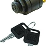3-Position Magneto Style Ignition/Starter Switch