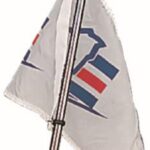 Adjustable Rail Mount Flagpole