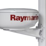 Mast Mount for 24in. Raymarine, Garmin & HALO24