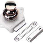 Push Button Rim Latch