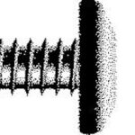 M8-1.25x30 Phl Pan M/s Ss 25/Bg