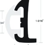 Semi-Rigid Vinyl Rub Rail Kit with Inserts