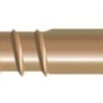 #6x1/2 R&P Fltwdscr Silbrz 100/Bg