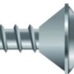 #8x1 1/4 Sq Ovl SMS Ss 100/Bg