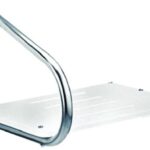 Stainless Steel Wrap Around Rail for Swim Platforms