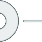 5/8 Flt Wsh 1/1/4Od Nyl 25Bg