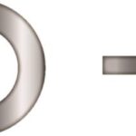 3/4 Lock Wsh 316 Ss 25/Bg