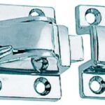Cupboard Catch with Flush Strike
